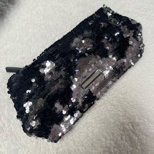 Victoria’s Secret Reversible Sequin Makeup Pouch